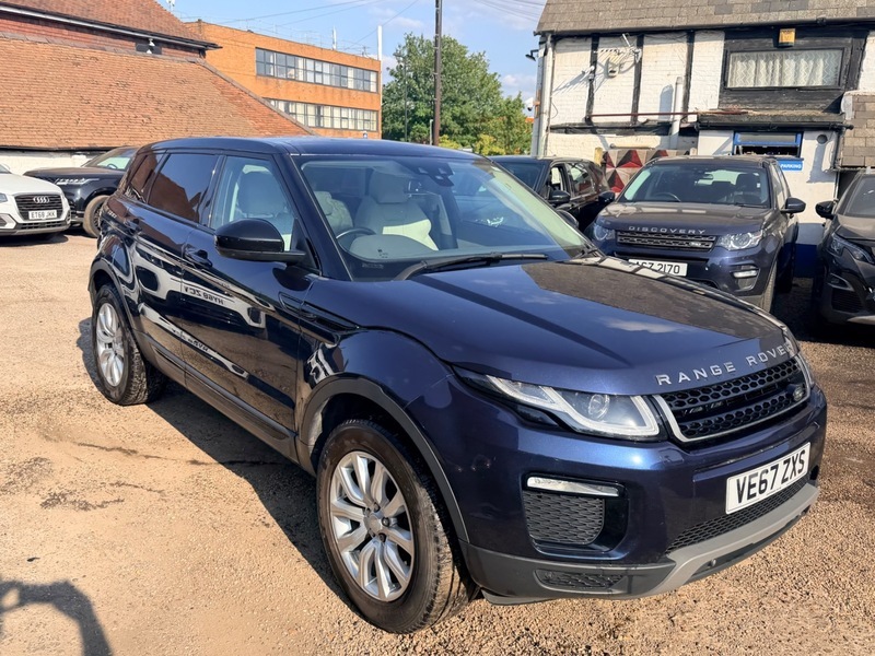 Land Rover Range Rover Evoque Td4 Se Tech Blue #3