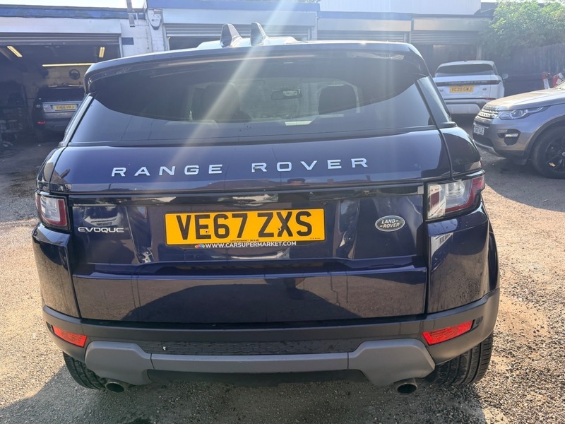 Land Rover Range Rover Evoque 2.0 Td4 Se Tech Red #18