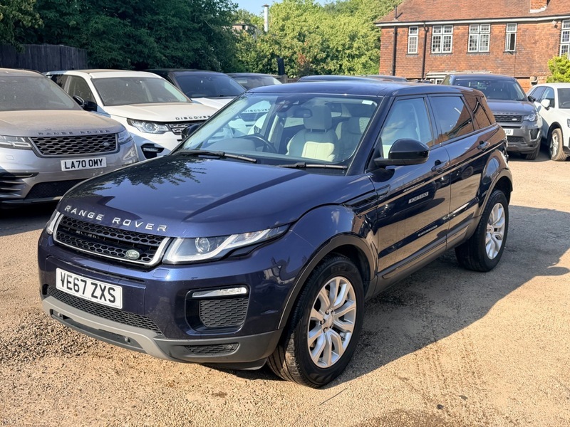 Land Rover Range Rover Evoque Td4 Se Tech Blue #6