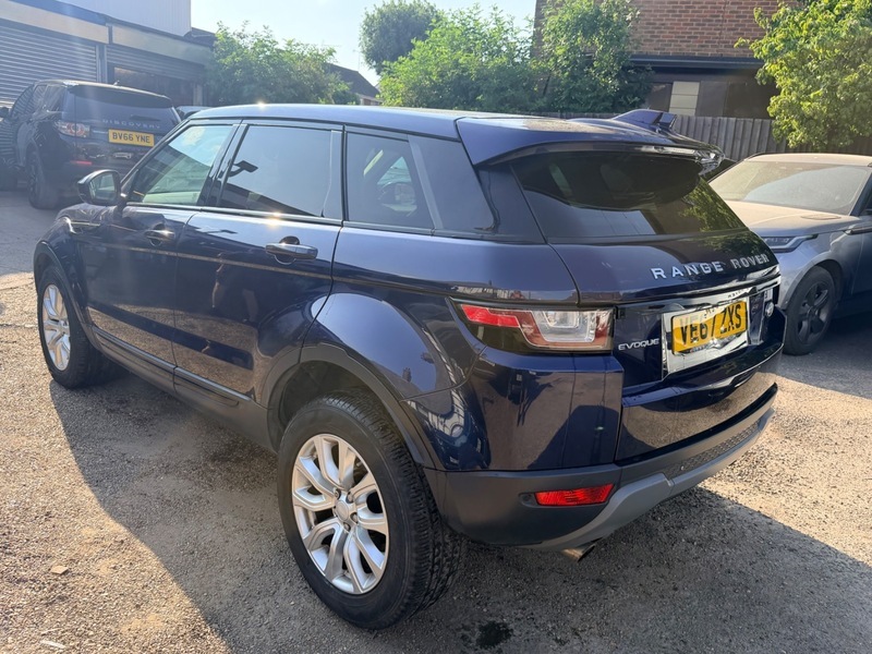 Land Rover Range Rover Evoque 2.0 Td4 Se Tech Red #12
