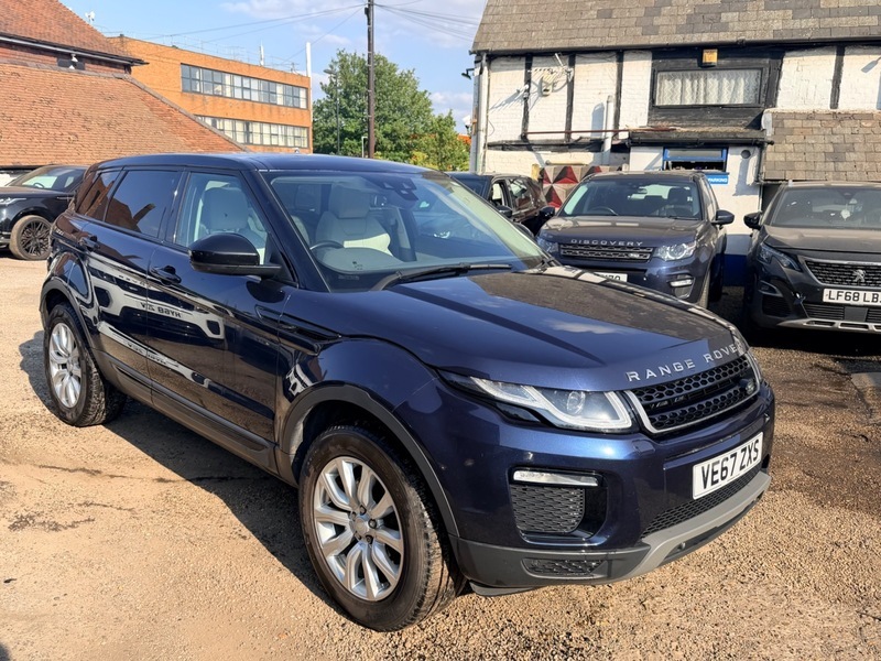 Land Rover Range Rover Evoque 2.0 Td4 Se Tech Red #9