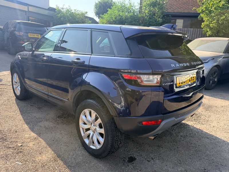 Land Rover Range Rover Evoque 2.0 Td4 Se Tech Red #20