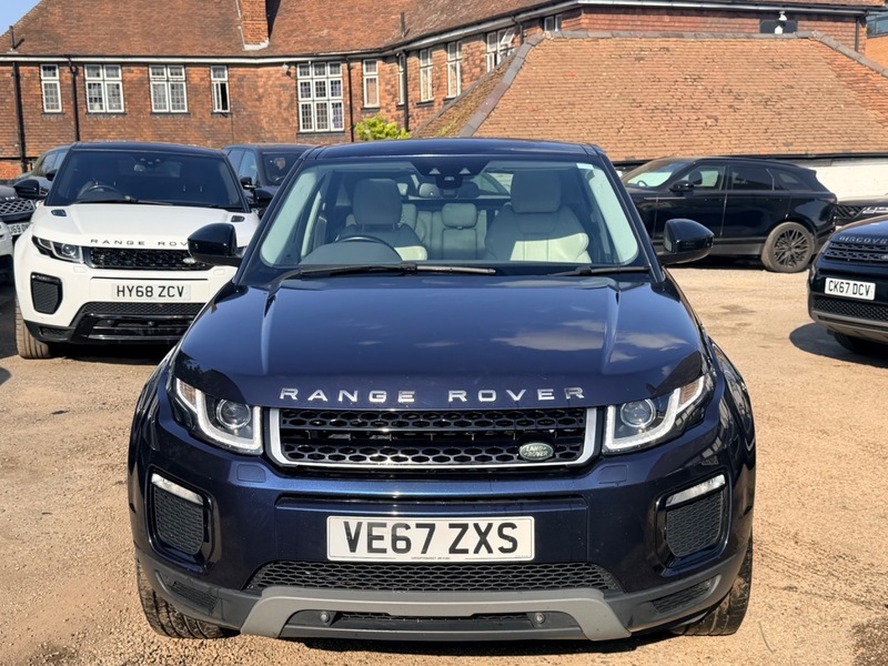 Land Rover Range Rover Evoque Td4 Se Tech Blue #4