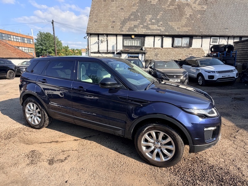 Land Rover Range Rover Evoque 2.0 Td4 Se Tech Red #15
