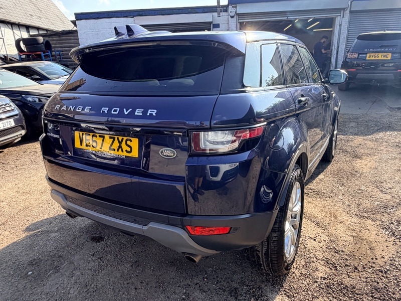 Land Rover Range Rover Evoque 2.0 Td4 Se Tech Red #13