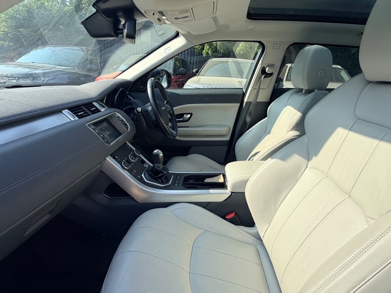Land Rover Range Rover Evoque Td4 Se Tech Blue #2