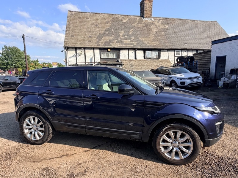 Land Rover Range Rover Evoque 2.0 Td4 Se Tech Red #16