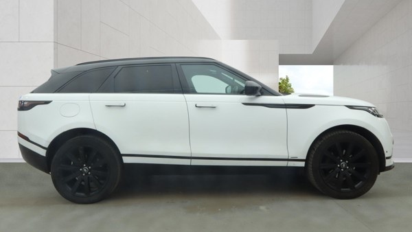 Land Rover Range Rover Velar R-dynamic Hse White #6