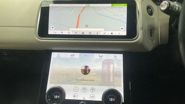 Land Rover Range Rover Velar R-dynamic Hse White #3