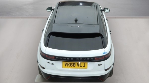 Land Rover Range Rover Velar R-dynamic Hse White #2
