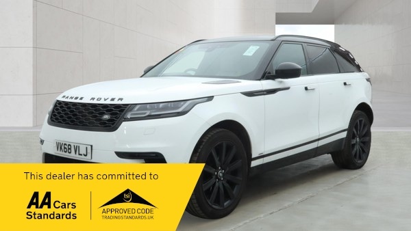 Land Rover Range Rover Velar R-dynamic Hse White