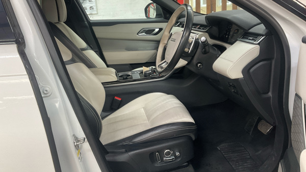 Land Rover Range Rover Velar R-dynamic Hse White #5