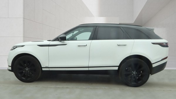 Land Rover Range Rover Velar R-dynamic Hse White #4