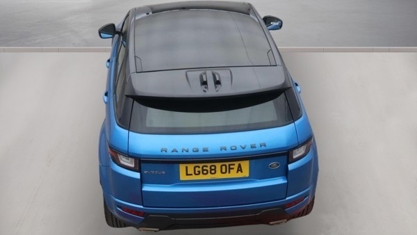 Land Rover Range Rover Evoque Td4 Landmark Blue #6