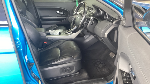 Land Rover Range Rover Evoque Td4 Landmark Blue #3