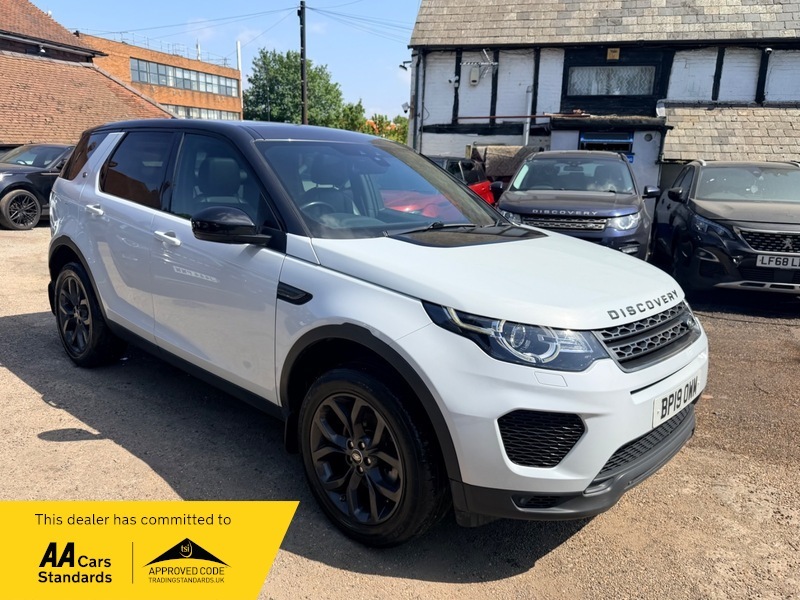 Land Rover Discovery Sport Td4 Landmark White