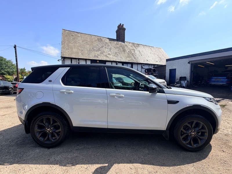 Land Rover Discovery Sport Td4 Landmark BP19OWM White #6