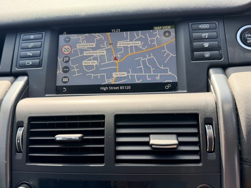 Land Rover Discovery Sport Td4 Landmark BP19OWM White #5