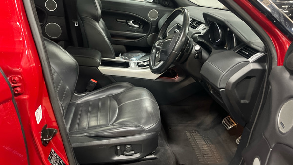 Land Rover Range Rover Evoque Td4 Hse Dynamic Red #6