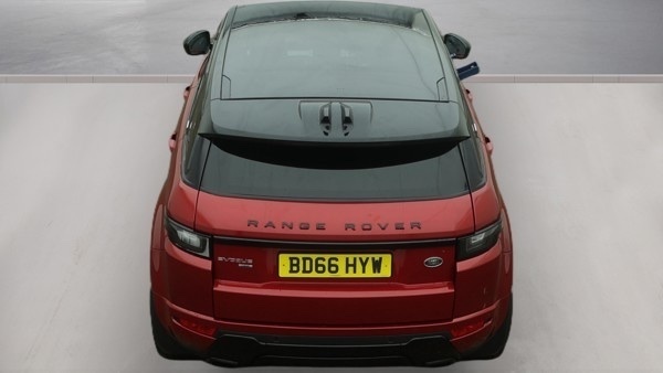 Land Rover Range Rover Evoque Td4 Hse Dynamic Red #5