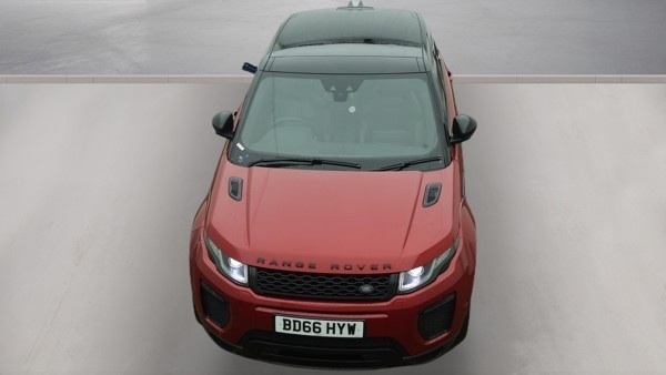 Land Rover Range Rover Evoque Td4 Hse Dynamic Red #3