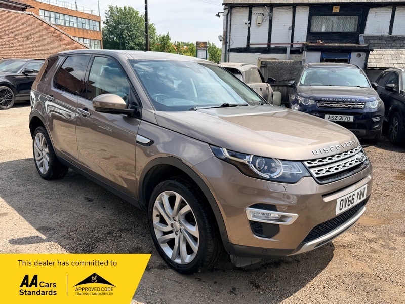 Land Rover Discovery Sport Td4 Hse Luxury Brown
