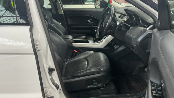 Land Rover Range Rover Evoque Ed4 Se Tech White #3