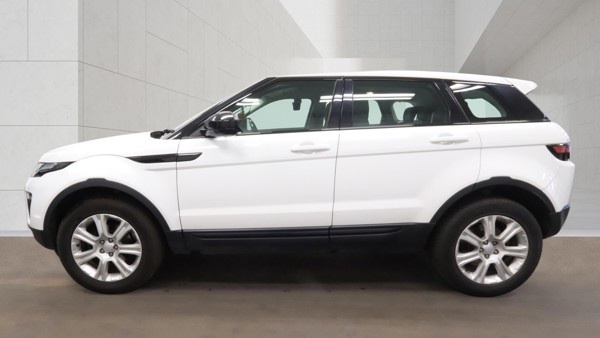 Land Rover Range Rover Evoque Ed4 Se Tech White #2