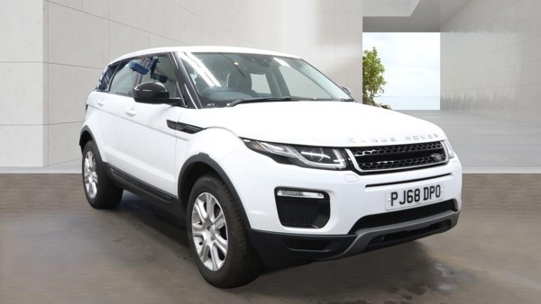 Land Rover Range Rover Evoque Ed4 Se Tech White