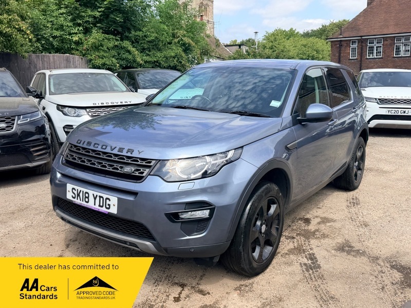 Land Rover Discovery Sport Td4 Se Tech Blue