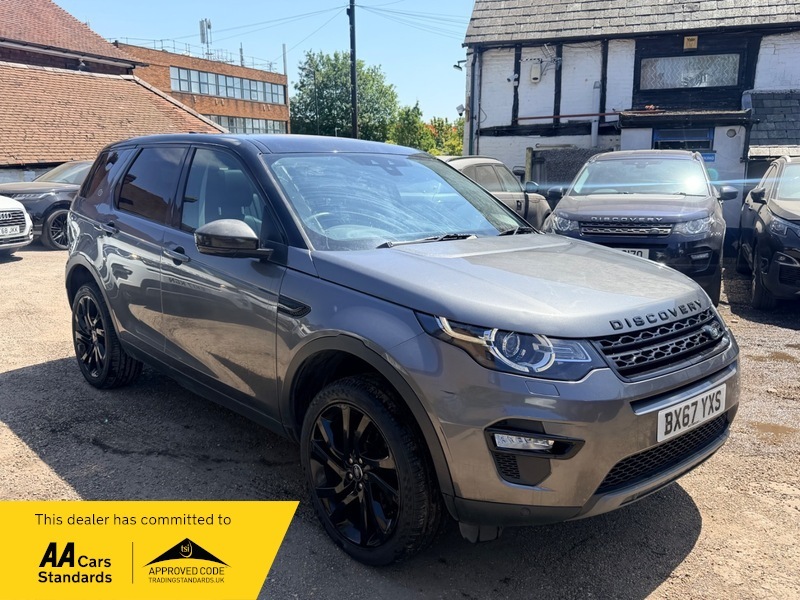 Land Rover Discovery Sport Td4 Hse Black Grey
