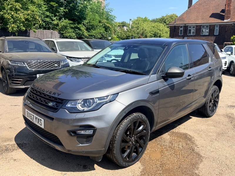 Land Rover Discovery Sport Td4 Hse Black BX67YXS Grey #4