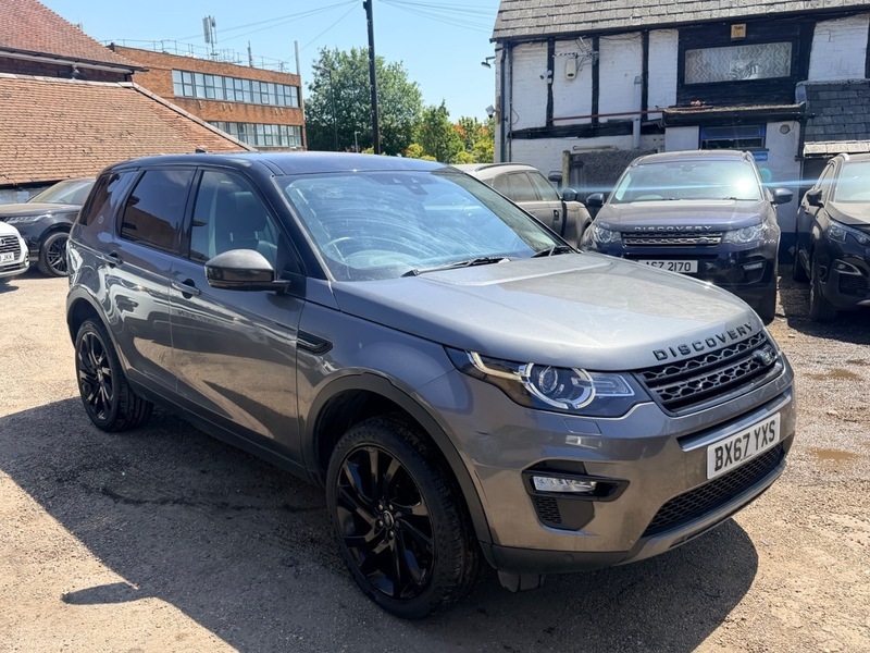 Land Rover Discovery Sport Td4 Hse Black BX67YXS Grey #5