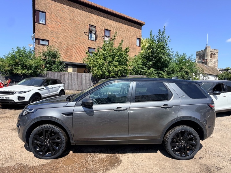 Land Rover Discovery Sport Td4 Hse Black BX67YXS Grey #3