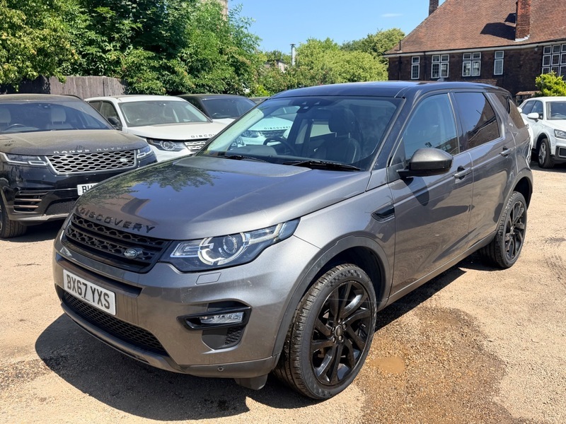 Land Rover Discovery Sport Td4 Hse Black BX67YXS Grey #2