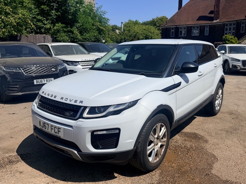 Land Rover Range Rover Evoque Ed4 Se Tech White #4