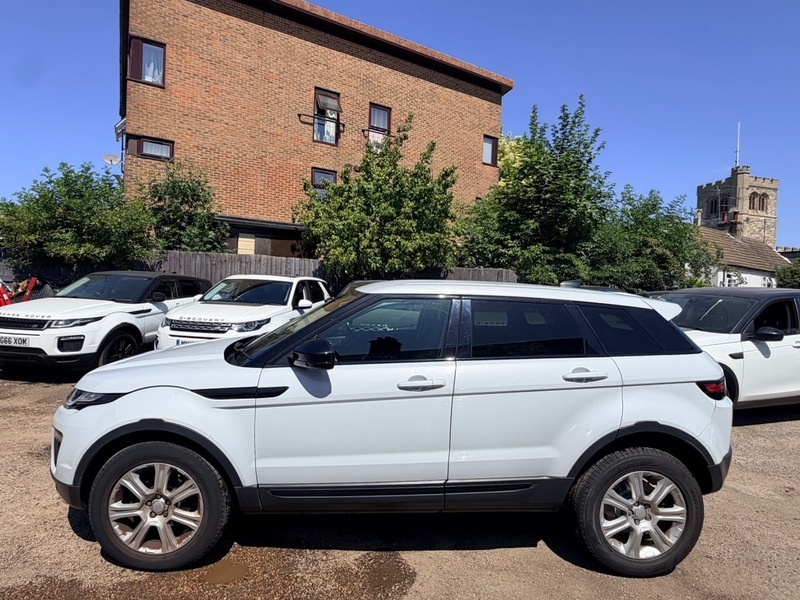 Land Rover Range Rover Evoque Ed4 Se Tech White #6