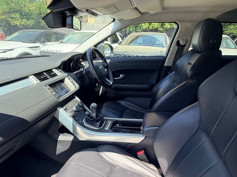 Land Rover Range Rover Evoque Ed4 Se Tech White #2