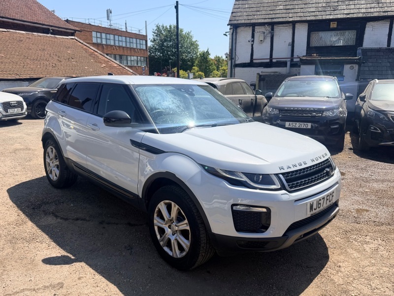 Land Rover Range Rover Evoque Ed4 Se Tech White #3