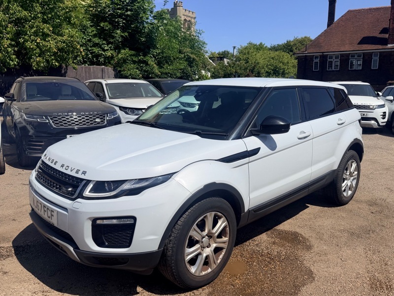 Land Rover Range Rover Evoque Ed4 Se Tech White #5