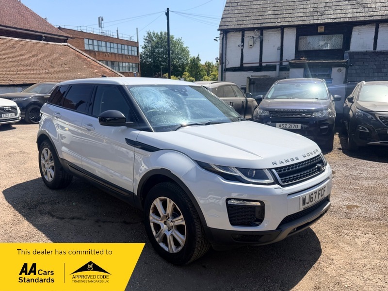 Land Rover Range Rover Evoque Ed4 Se Tech White