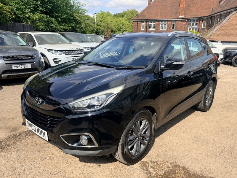 Hyundai Ix35 Crdi Se Nav Black #2