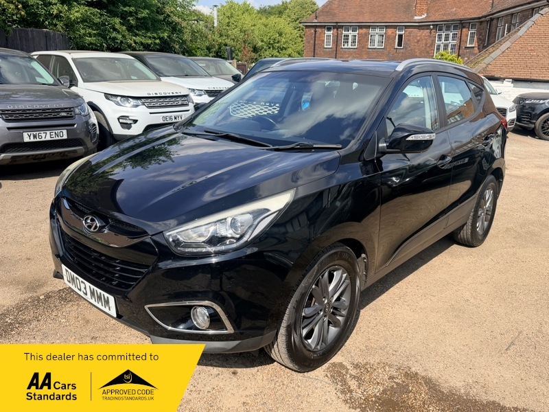 Hyundai Ix35 Crdi Se Nav Black
