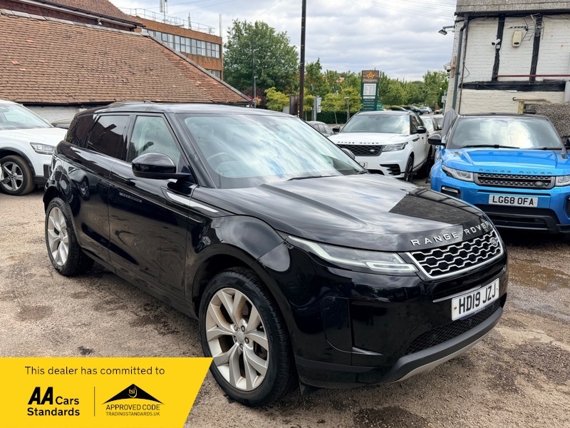 Land Rover Range Rover Evoque Se Black