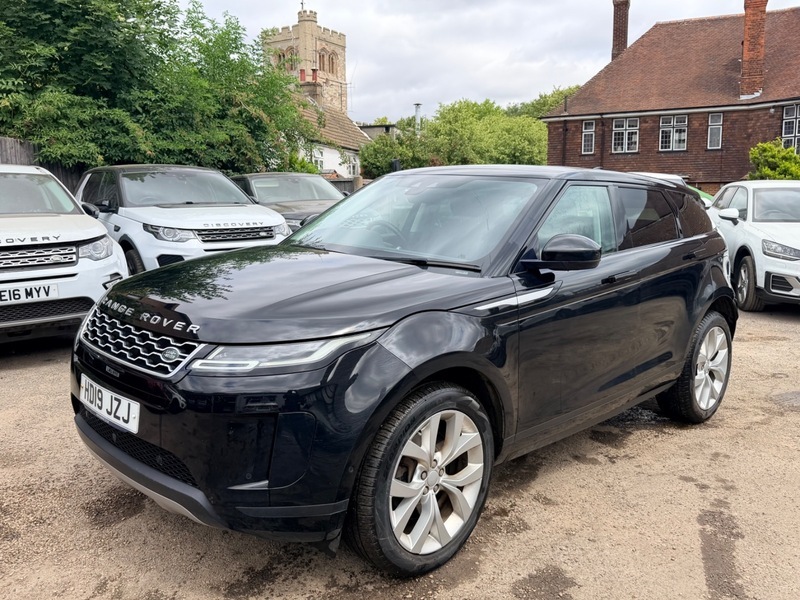 Land Rover Range Rover Evoque Se Black #5