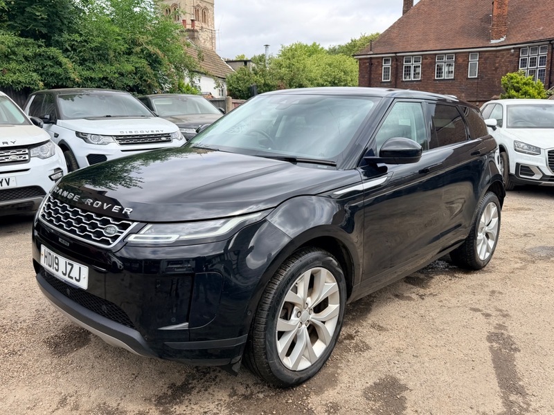 Land Rover Range Rover Evoque Se Black #6