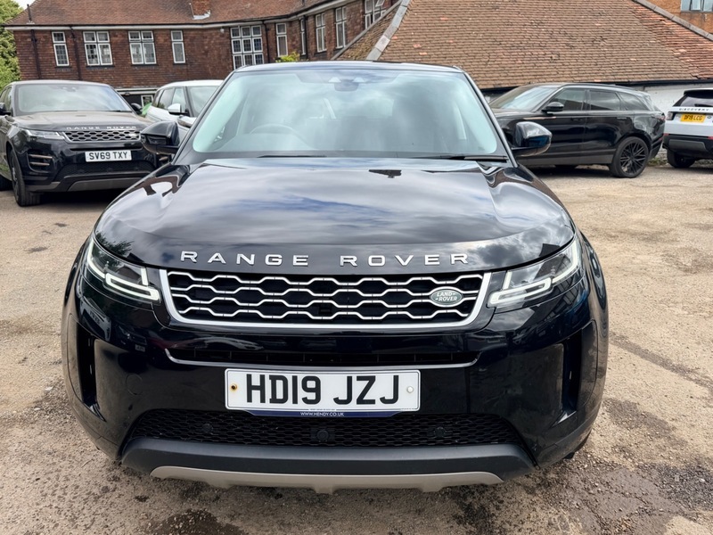 Land Rover Range Rover Evoque Se Black #4