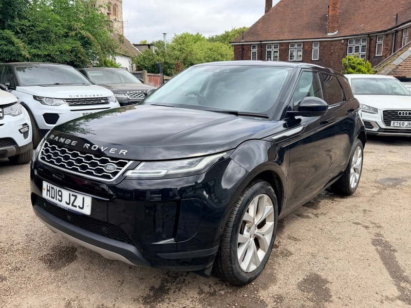 Land Rover Range Rover Evoque Se Black #2