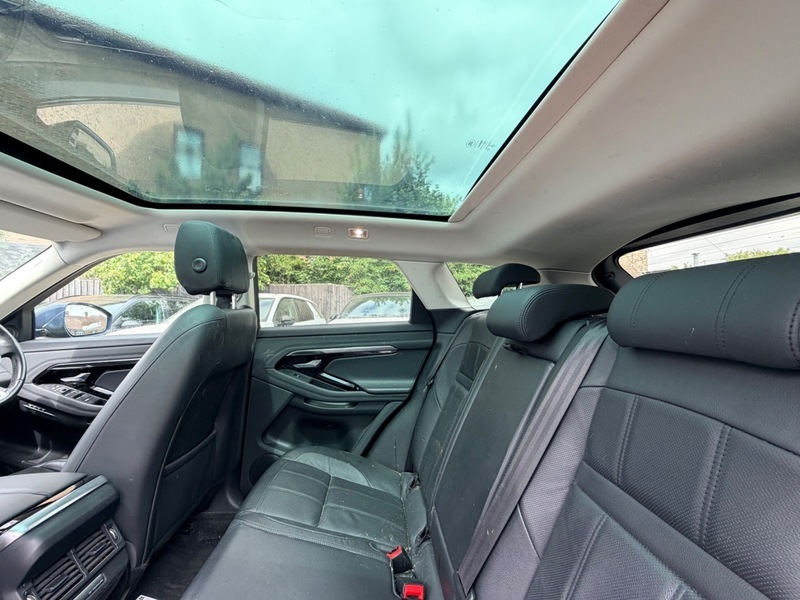 Land Rover Range Rover Evoque Se Black #3