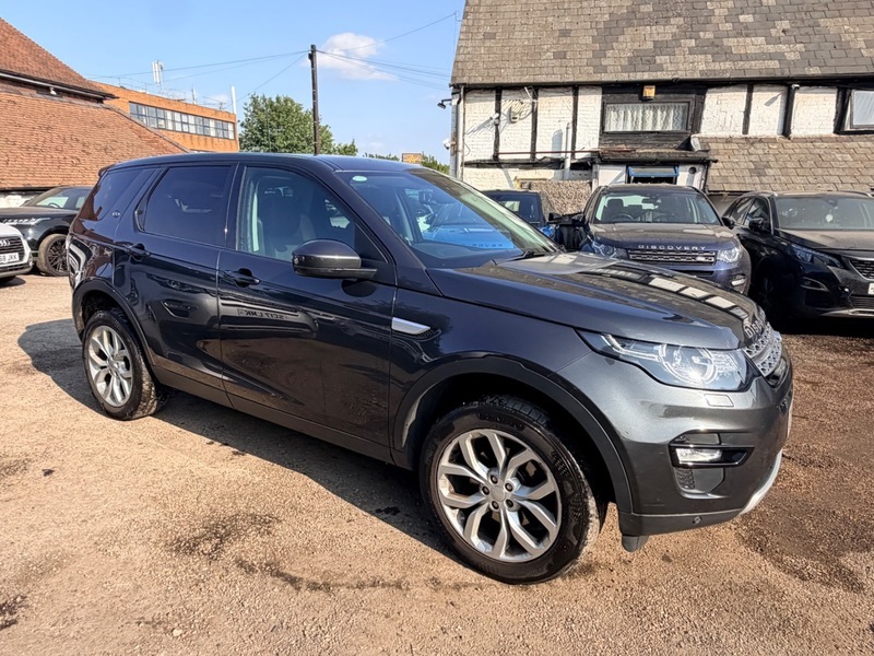 Land Rover Discovery Sport Td4 Hse OY68AZJ Grey #6